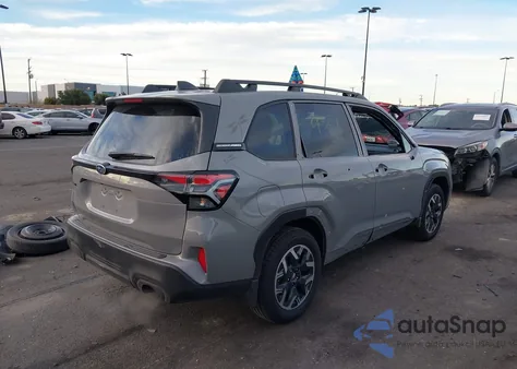 2025 Subaru Forester Premium from USA, damaged, VIN JF2SLDBC0SH604717